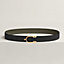 Eperon belt buckle & Reversible leather strap 32&nbsp;mm, View: , view 2 of 3