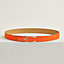 Eperon belt buckle & Reversible leather strap 32 mm, view 1 of 3