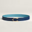 Eperon belt buckle & Reversible leather strap 32&nbsp;mm, View: , view 2 of 3