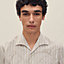 "Eperon d'Or 3D Ray" short-sleeve straight cut shirt, View: Worn, worn, view 4 of 5