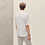 "Eperon d'Or 3D" short-sleeve straight cut shirt, View: Worn, worn, view 3 of 5