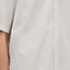 "Eperon d'Or 3D" short-sleeve straight cut shirt, View: Worn, worn, view 5 of 5