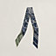 Eperon d'Or Bandana Twilly, View: Flat, flat, view 3 of 4