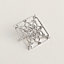Eperon d'Or Cisele scarf ring, View: front, front, view 1 of 2