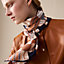 Eperon d'Or Cisele scarf ring, View: Worn, worn, view 2 of 2