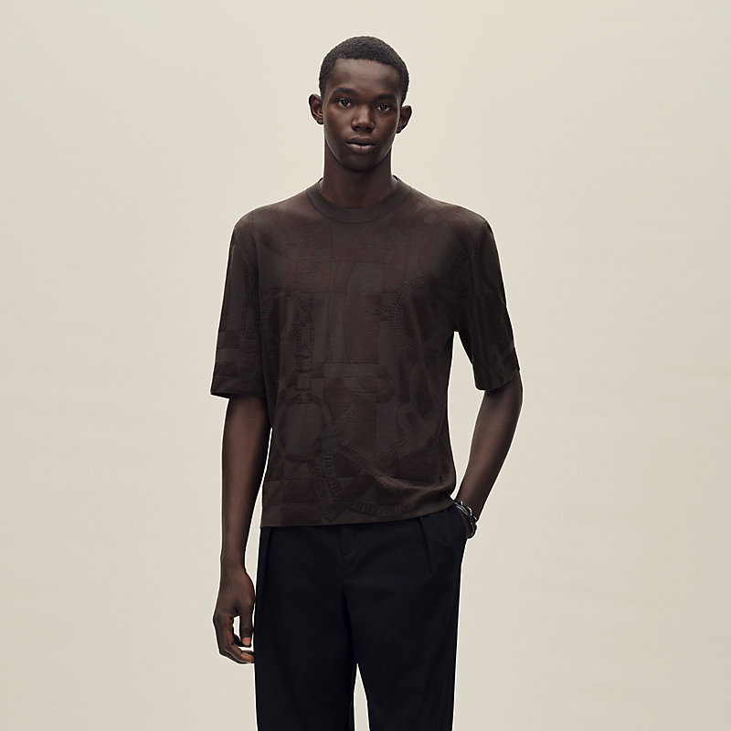 "Eperon d'Or" crewneck sweater