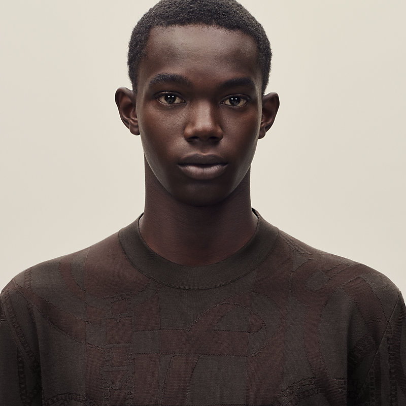 "Eperon d'Or" crewneck sweater