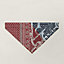 Eperon d'Or dog bandana, large model, View: front, front, view 1 of 4