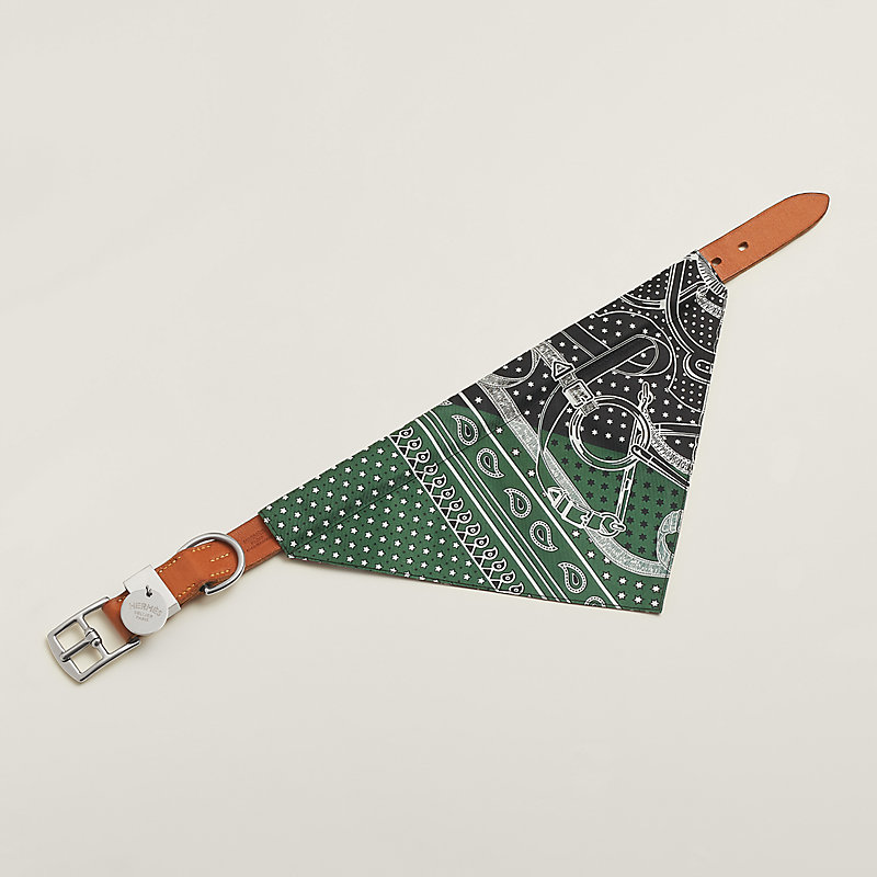 Eperon d'Or dog bandana, large model