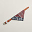 Eperon d'Or dog bandana, medium model, View: front, front, view 2 of 4