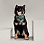 Eperon d'Or dog bandana, medium model, View: Worn, worn, view 3 of 4