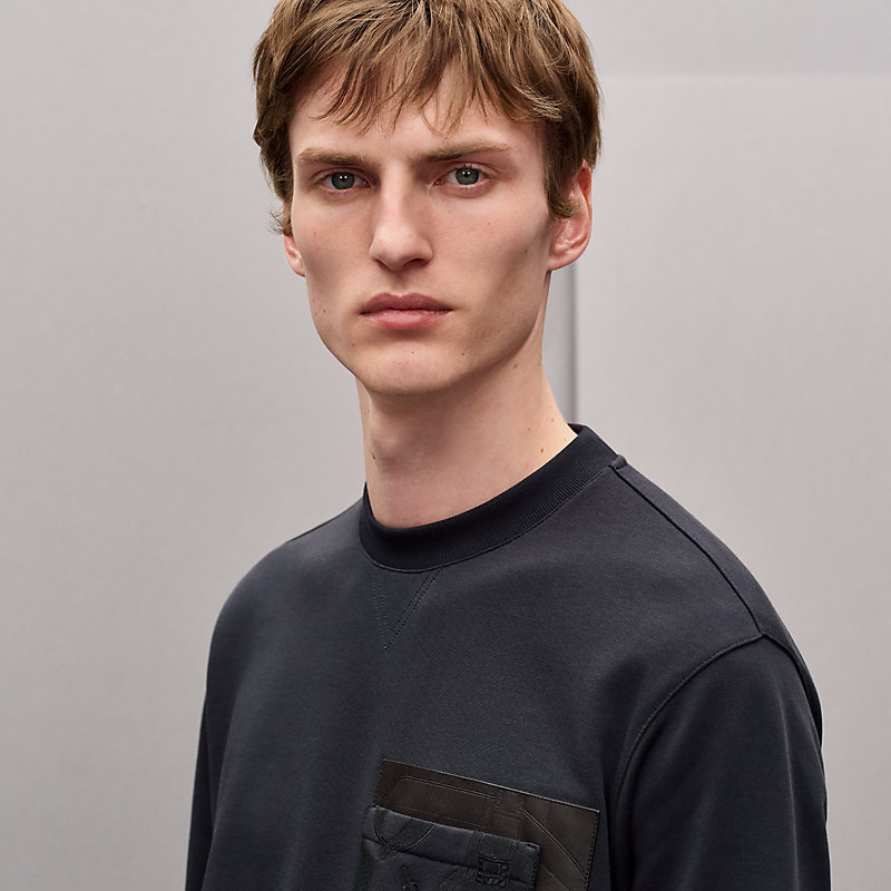 "Eperon d'Or en Perspective" crewneck sweater, View: , view 4 of 5