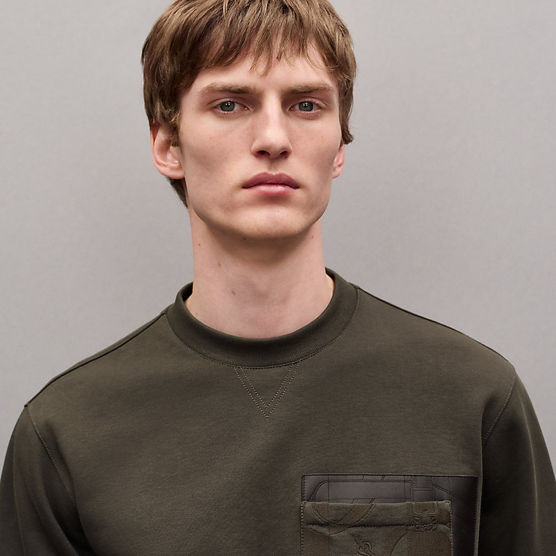 "Eperon d'Or en Perspective" crewneck sweater, View: , view 4 of 5