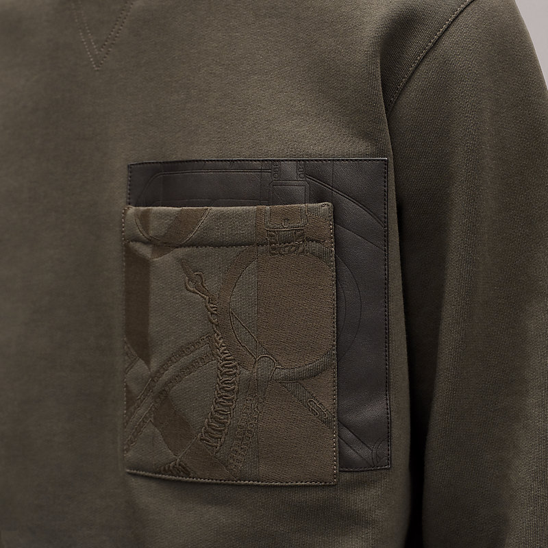 "Eperon d'Or en Perspective" crewneck sweater, View: , view 5 of 5