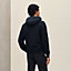 "Eperon d'Or en Perspective" zipped hooded sweater, View: Worn, worn, view 3 of 5