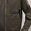 "Eperon d'Or en Perspective" zipped hooded sweater, View: Worn, worn, view 5 of 5