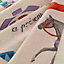 Eperon d'Or et Tenues de Jour shawl 140, View: Detail, detail, view 3 of 3