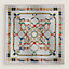 Eperon d'Or et Tenues de Jour shawl 140, View: Flat, flat, view 2 of 3