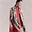 Eperon d'Or et Tenues de Jour shawl 140, View: Worn, worn, view 1 of 3