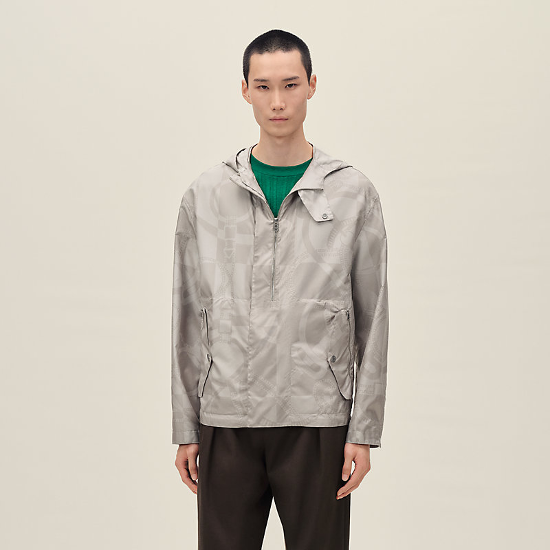 "Eperon d'Or" hooded jacket