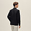 "Eperon d'Or Jacquard" straight cut shirt, View: Worn, worn, view 3 of 5