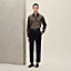 "Eperon d'Or Jacquard" straight cut shirt, View: Worn, worn, view 1 of 6