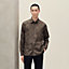 "Eperon d'Or Jacquard" straight cut shirt, View: Worn, worn, view 3 of 6