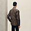"Eperon d'Or Jacquard" straight cut shirt, View: Worn, worn, view 4 of 6