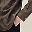 "Eperon d'Or Jacquard" straight cut shirt, View: Worn, worn, view 6 of 6