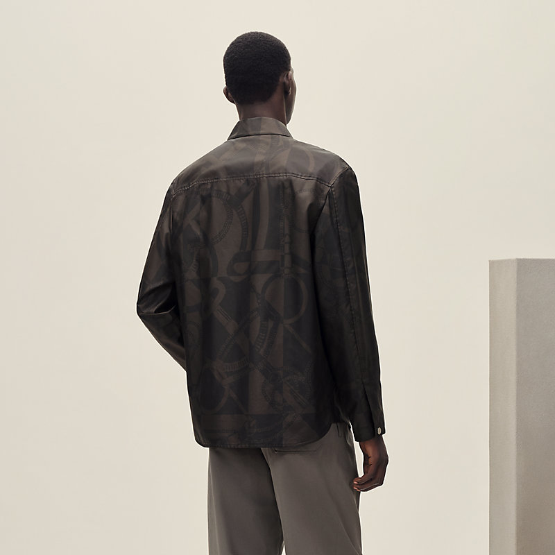 "Eperon d'Or" overshirt