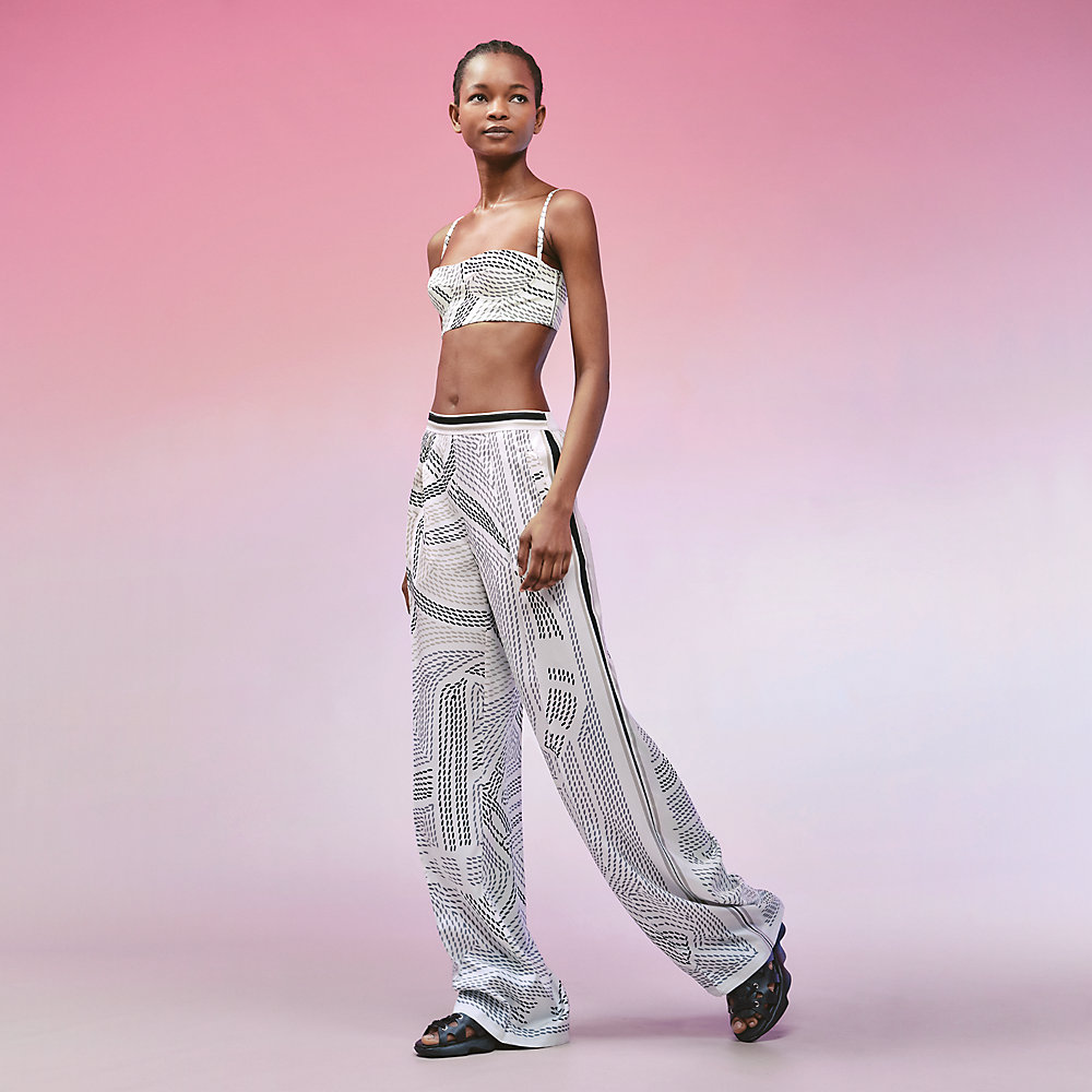パンツ ERMANNO SCERVINO Woman Pants Pearl D472P313EQC 75102 D476P306GVP-M4300-01_93ec3480-