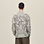 "Eperon d'Or Quadrilignes" straight cut shirt, View: Worn, worn, view 4 of 7