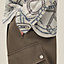 "Eperon d'Or Quadrilignes" straight cut shirt, View: Worn, worn, view 6 of 7