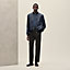 "Eperon d'Or" rib-trim jacket, View: Worn, worn, view 1 of 9
