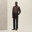 "Eperon d'Or" rib-trim jacket, View: Worn, worn, view 3 of 9