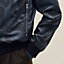 "Eperon d'Or" rib-trim jacket, View: Worn, worn, view 8 of 9