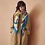 Eperon d'Or shawl 140, View: Worn, worn, view 2 of 2