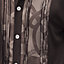 "Eperon d'Or Soie Plissee" short-sleeve straight cut shirt, View: Worn, worn, view 6 of 6