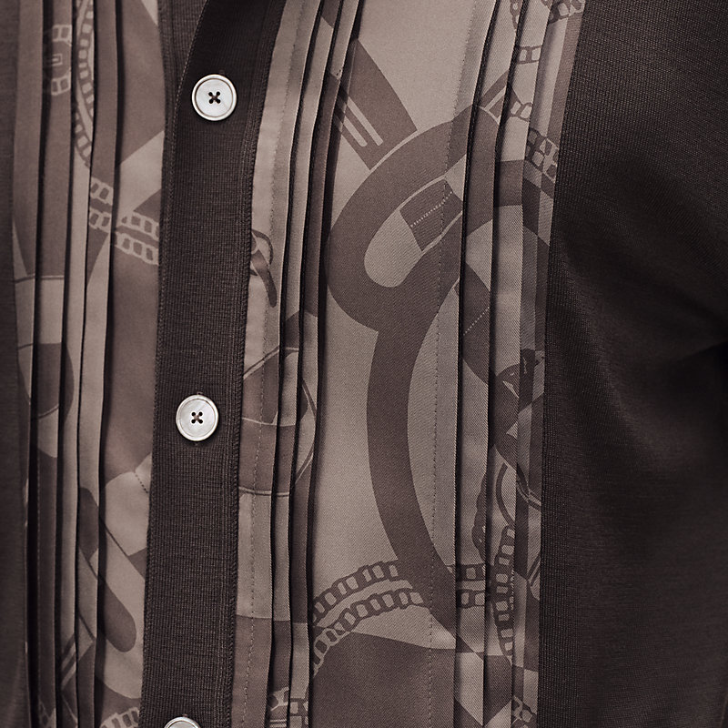 トップス HERMES Shirt The French Revolution Silk Hermes T-Shirt - Jet Black | REPRESENT