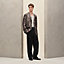 "Eperon d'Or Tattoo" Rive Gauche jacket shirt, long model, View: Worn, worn, view 1 of 6