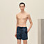 "Eperon d'Or Tattoo" swim trunks, View: Worn, worn, view 2 of 5