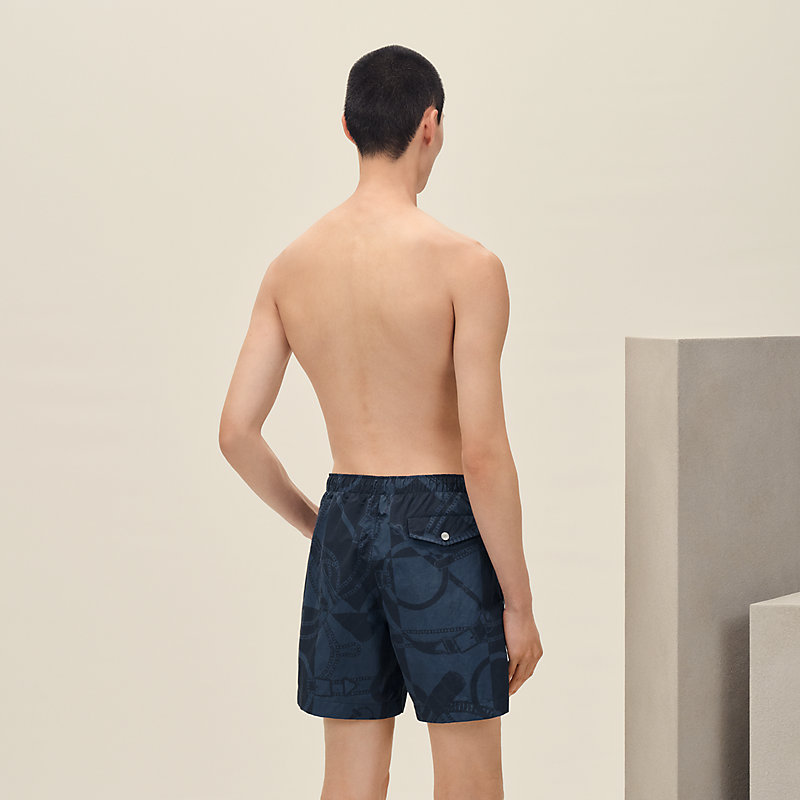 "Eperon d'Or Tattoo" swim trunks