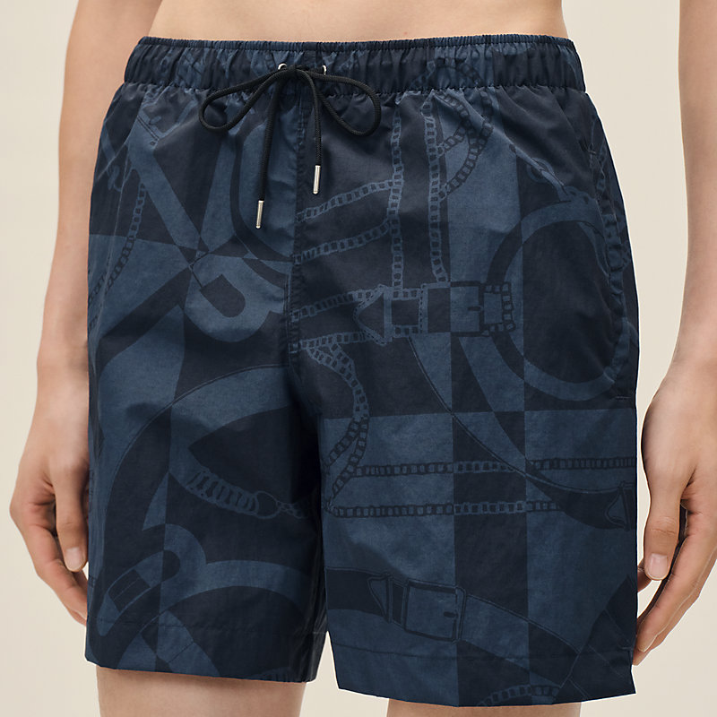 "Eperon d'Or Tattoo" swim trunks