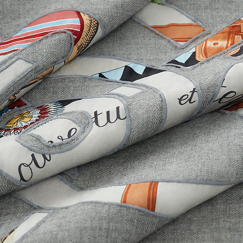 Eperons d'Or et Couvertures et Tenues de Jour scarf 90