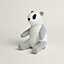 Epopee Emile panda plush, View: front, front, view 1 of 3