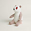 Epopee Emile panda plush, View: front, front, view 1 of 3