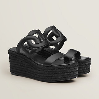 hermes espadrilles wedges