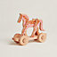 Epopee pull-along horse, View: Worn, worn, view 2 of 2