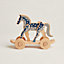 Epopee pull-along horse, View: Worn, worn, view 1 of 2