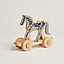 Epopee pull-along horse, View: Worn, worn, view 2 of 2